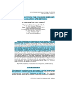 Palopski, O.  K. Koskinen. 2010. Reprocessing texts. the fine line between retranslating and revising