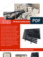 CO2 Rock Breaking System Brochure - Rilon 1