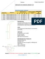 Ficha Técnica Postes