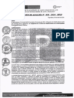 Resolucion de Alcaldia #008-2024-MPLP