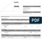 Fattura / Invoice N. 7232044522: Pixartprinting Spa Hospital Particular Do Algarve