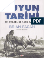 Brian Fagan - Suyun Tarihi