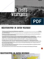 Der Erste Weltkrieg