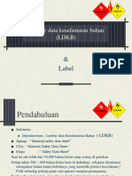 Lembar Data Keselamatan Bahan