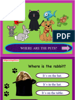 Pets PPT Game Fun Activities Games Games Grammar Drills Grammar 96931