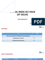 Digital India Alt Hack - Altru