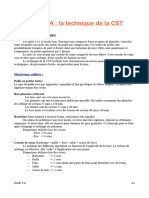 Etude CST 2010 Annexes