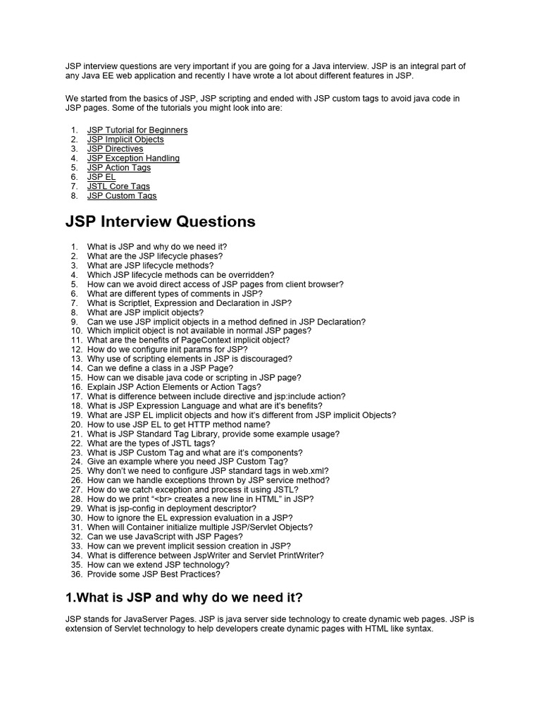 devJournals - jsp | PDF | Software Development | Information Technology