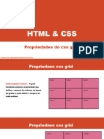 HTML & CSS - Propriedades.