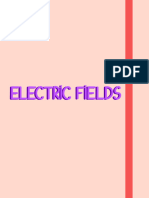 3 ELECTRIC FIELDS