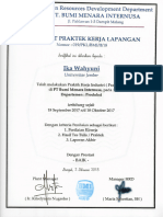 Ika Wahyuni-Certificate of Internship