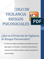 Protocolo de Vigilancia Riesgos Psicosociales