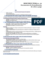 Resumen Tema 9 - 10 PDF
