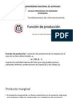 Funciondeproduccion