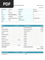 Payslip December 2023