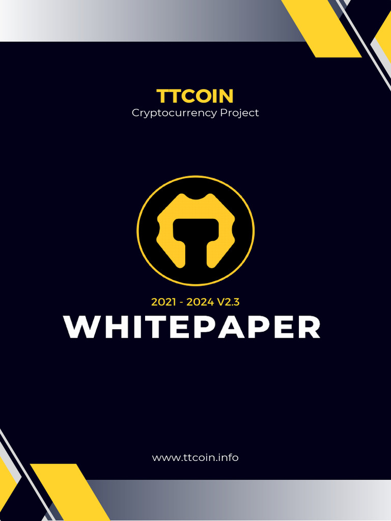 TTcoin: Innovative Cryptocurrency Project | PDF | Bitcoin | Cryptocurrency