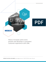 Wesco Case Study