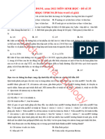 35.Đề Biên Soạn Theo ĐGNL Năm 2022 MÔN SINH HỌC - Đề Số 35 - (Theo ĐHQG TPHCM-20 Bản Word Có Giải) -CkMS8KIY4-1671974199