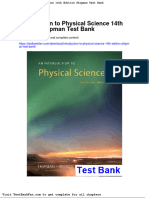 Dwnload Full Introduction To Physical Science 14th Edition Shipman Test Bank PDF