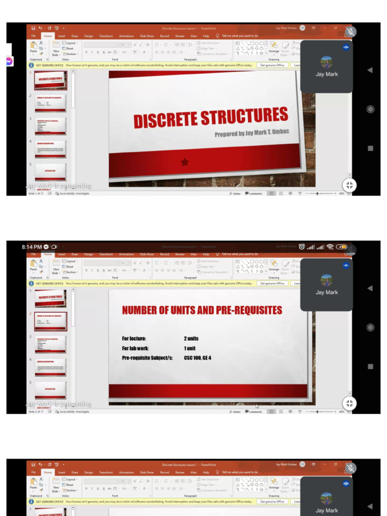 1-CSC103-Intro-DISCRETE-STRUCTURE | PDF
