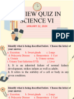 5th Me Review Quiz in Science Vi 2