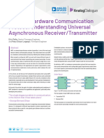 UART: A Hardware Communication Protocol Understanding Universal Asynchronous Receiver/Transmitter