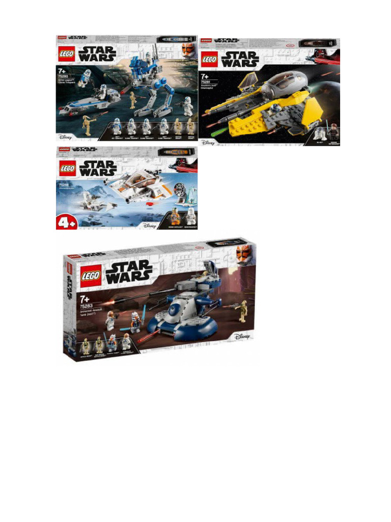 Lego Star Wars | PDF