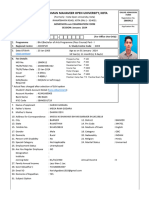 Admission Form