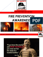 Fire Prevention Awareness-Mfi Talk