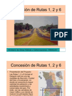Concesión de Rutas 1, 2 y 6 - Paraguay - PortalGuarani