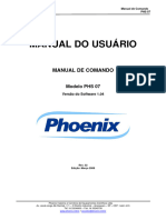 Manual de Instruções - AUTCLAVE HORIZONTAL COMANDO PHS 07 1.4