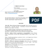 Curriculum Vitae - Roland