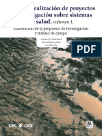 Diseño y Conducción de Proyectos de Investigación Sobre Sistemas de Salud