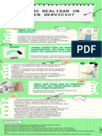 Infografía de Proceso Recortes de Papel Notas Verde - 20231017 - 203740 - 0000