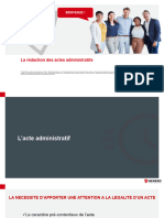 Redaction Des Documents Administratifs - Webinaire 0