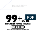 99K ĐỀ SINH