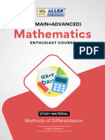 Mathematics: Jee (Main+Advanced)