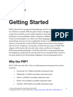 Getting Started: Why Use PHP?