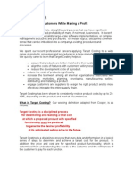 Download Target Costing by api-3701467 SN7008900 doc pdf