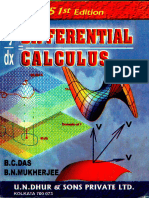 Differential Calculus by Das & Mukherjee