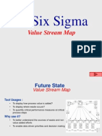 six Sigma: Value Stream Map