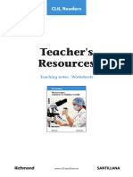 CLIL Readers 3 Microscopes Resources