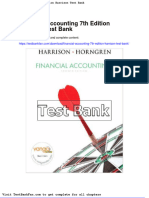 Dwnload Full Financial Accounting 7th Edition Harrison Test Bank PDF