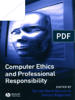 Computer Ethics and Professional Responsib - Terrell Ward Bynum