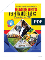 Grade 6 Language Arts Performance Tasks PDF
