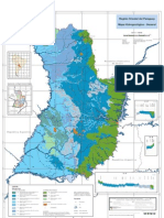 MAPA HIDROGEOLOGICO - GENERAL - REGIÓN ORIENTAL DEL PARAGUAY - PortalGuarani