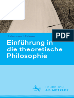 Einführung in Die Theoretische Philosophie by Joha 2576755