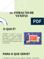 Automação de Vendas