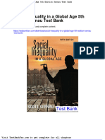 Dwnload Full Social Inequality in A Global Age 5th Edition Sernau Test Bank PDF