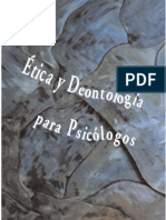 PDF Guia Etica y Deontologia para Psicologos Compress